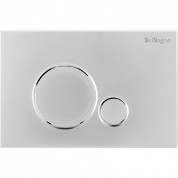 Клавиша смыва BelBagno Sfera BB015-SR-CHROME хром