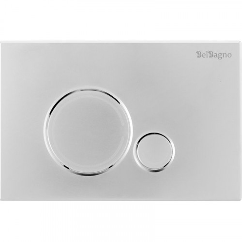 Клавиша смыва BelBagno Sfera BB015-SR-CHROME хром
