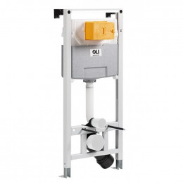 Инсталляция для унитаза Oli OLI120 Plus 878621 cap AC, Sanitarblock