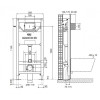 Инсталляция для унитаза Oli OLI120 Plus 878621 cap AC, Sanitarblock