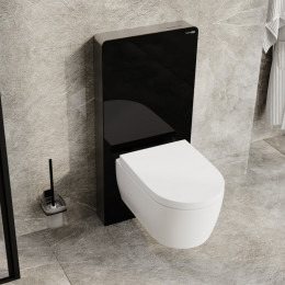 Пристенный модуль для унитазов WasserKRAFT Naab 86TLT.040.SE.BL