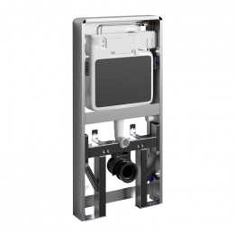 Пристенный модуль для унитазов WasserKRAFT Naab 86TLT.040.SE.BL