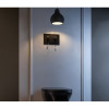 Клавиша смыва OLI Less is More 883527 черный