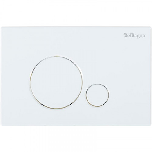 Клавиша смыва BelBagno Sfera BB014-SR-BIANCO белый