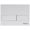 Клавиша смыва Berges Novum L4 040014 Soft Touch белый