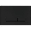 Клавиша смыва BelBagno Genova BB021-GV-NERO.M черный матовый