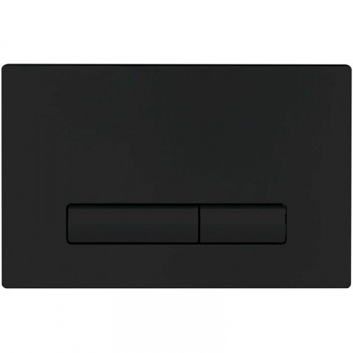 Клавиша смыва BelBagno Genova BB021-GV-NERO.M черный матовый