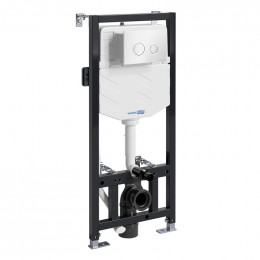 Система инсталляции для унитазов WasserKRAFT Aller 10TLT.010.ME.WH01