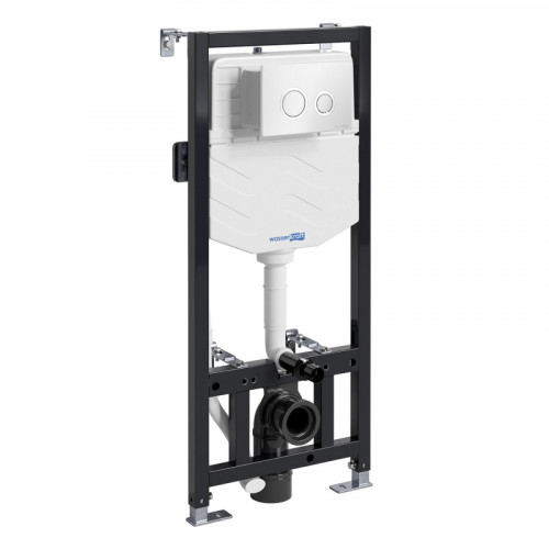 Система инсталляции для унитазов WasserKRAFT Aller 10TLT.010.ME.WH01