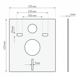 Инсталляция для унитаза Berges Atom 040341