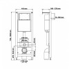 Инсталляция для унитаза Berges Atom 040341