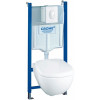 Панель смыва для унитаза Grohe Skate Air 38505SH0