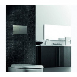 Панель слива Oli Slim Inox 057141 хром матовый