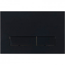 Клавиша смыва BelBagno Marmi BB012-MR-NERO.M черный матовый