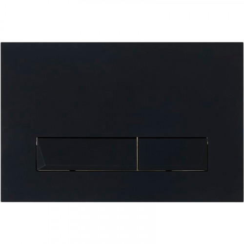 Клавиша смыва BelBagno Marmi BB012-MR-NERO.M черный матовый