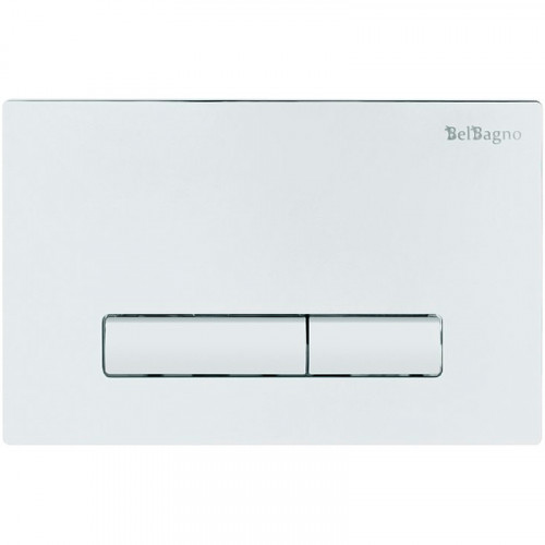 Клавиша смыва BelBagno Genova BB018-GV-BIANCO белый
