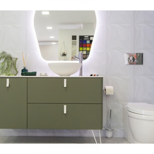 Панель слива Oli Globe 152950 хром глянцевый