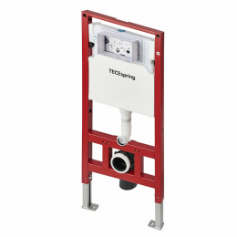 Инсталляция Tece TECEspring  S955202 с черной панелью смыва