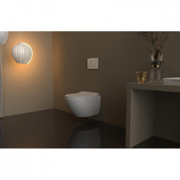 Клавиша смыва Berges Novum R2 040022 хром матовый