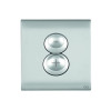 Панель слива Oli Easy Dual 011642 хром