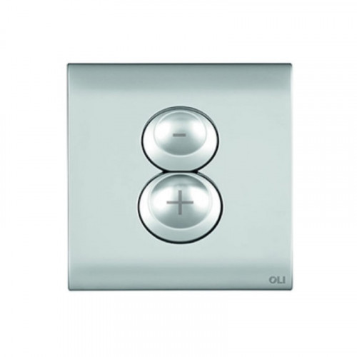 Панель слива Oli Easy Dual 011642 хром