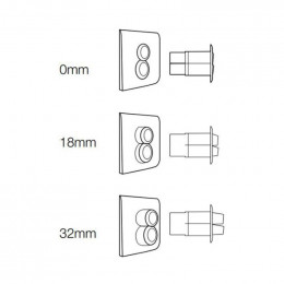 Панель слива Oli Easy Dual 011642 хром