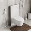 Пристенный модуль для унитазов WasserKRAFT Naab 86TLT.040.PE.WH