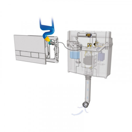 Инсталляция для унитаза Oli OLI120 Plus Olipure 880780/152972 Sanitarblok, механическая