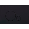 Клавиша смыва BelBagno Sfera BB017-SR-NERO.M черный матовый