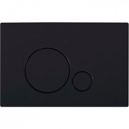 Клавиша смыва BelBagno Sfera BB017-SR-NERO.M черный матовый