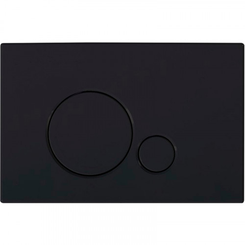 Клавиша смыва BelBagno Sfera BB017-SR-NERO.M черный матовый