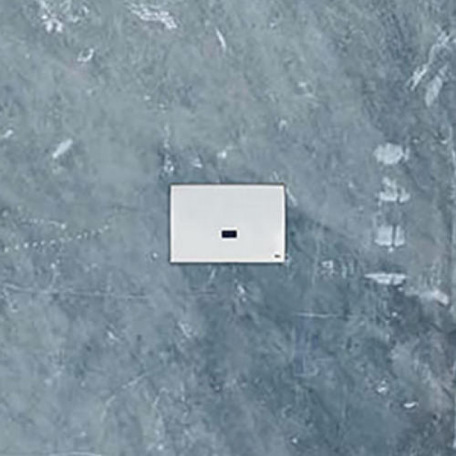 Панель слива Oli Electra II 079205 хром
