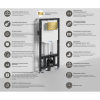 Система инсталляции для унитазов WasserKRAFT Aller 10TLT.010.ME.MG01