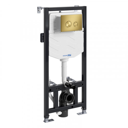 Система инсталляции для унитазов WasserKRAFT Aller 10TLT.010.ME.MG01