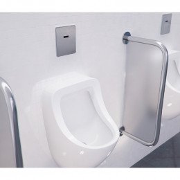 Клавиша смыва OLI Eaqua Urinal 879119 с аккумулятором хром