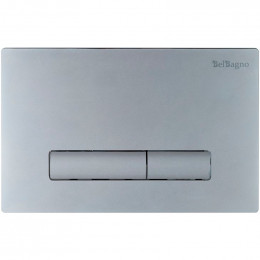 Клавиша смыва BelBagno Genova BB020-GV-CHROME.M хром матовый