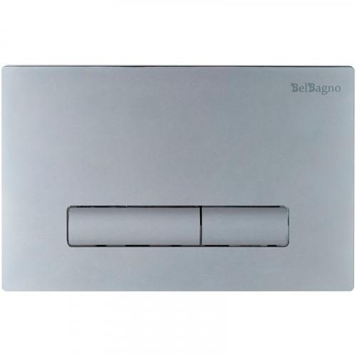 Клавиша смыва BelBagno Genova BB020-GV-CHROME.M хром матовый