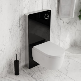 Пристенный модуль для унитазов WasserKRAFT Naab 86TLT.040.PE.BL