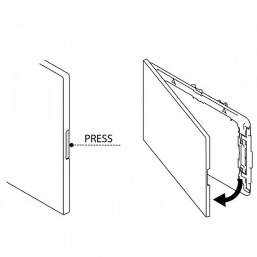 Панель слива Oli Globe 152950 хром глянцевый