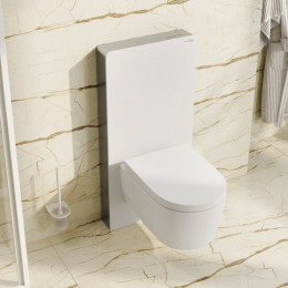 Пристенный модуль для унитазов WasserKRAFT Naab 86TLT.040.SE.WH