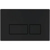 Комплект 2 в 1 Система инсталляции для унитазов BelBagno BB026 с кнопкой смыва BB044NERO