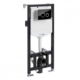 Система инсталляции для унитазов WasserKRAFT Aller 10TLT.010.ME.PB01