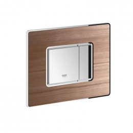 Панель смыва для унитаза Grohe Skate Cosmopolitan 38849HP0 орех