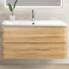 BelBagno Тумба с раковиной Albano 90 подвесная Rovere Rustico