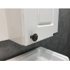 Comforty Зеркальный шкаф Палермо 80 R белый