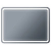 Бриклаер Зеркало Эстель-1 100 LED, сенсор на корпусе