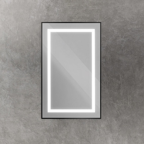 BelBagno Зеркало SPC-KRAFT-500-900-SENS-NERO