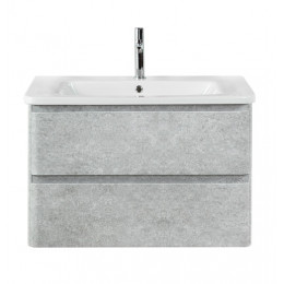 BelBagno Тумба с раковиной Albano-Cer 80 подвесная Cemento Verona Grigio