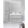BelBagno Тумба с раковиной Albano-Cer 80 подвесная Cemento Verona Grigio