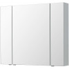 Aquanet Зеркальный шкаф Алвита New 100 серый матовый